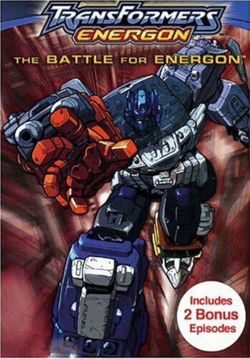 Transformers energon dvd discount